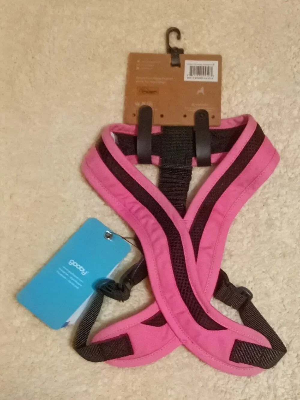 NWT ~ Gooby's Escape Free Comfort X One Dog Harness, Medium Chest (16